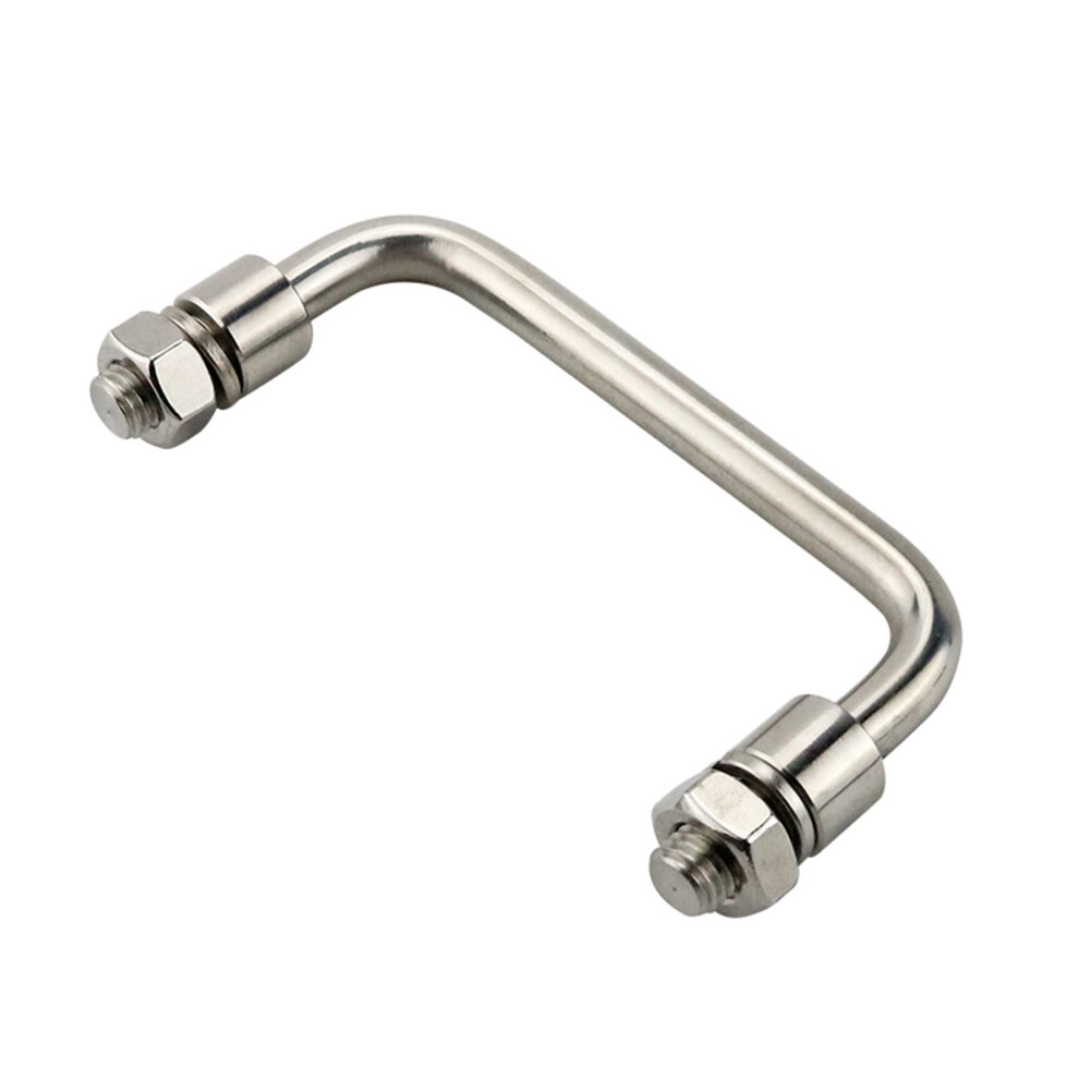 304 Stainless Steel Folding Handle Heavy Duty Cabinet And Toolbox Handle With Ergonomic Grip 9073542177579