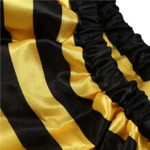 32Pc Bumble Bee Honey Girls Kids Fairy Halloween Fancy Dress Party Costume