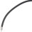 30 Collana Lacci Girocollo Caucciu' Nero 450X4mm per Donna Uomo 8
