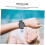 Clear Hard PC Case for Apple Watch with Tempered Glass Screen Protector, FullCoverage Protection 2