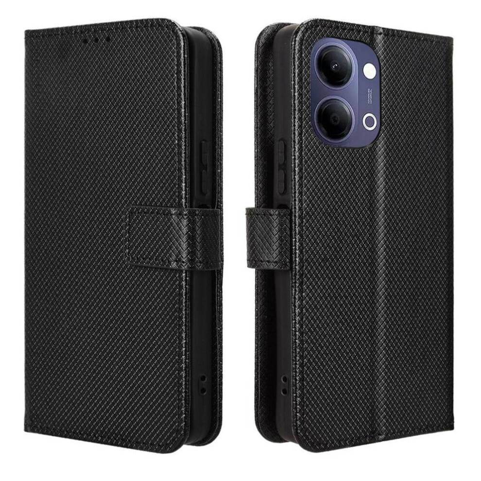 Flip Case For Vivo Y21 5G High Quality Hand Strap Shockproof Fit 764563343331