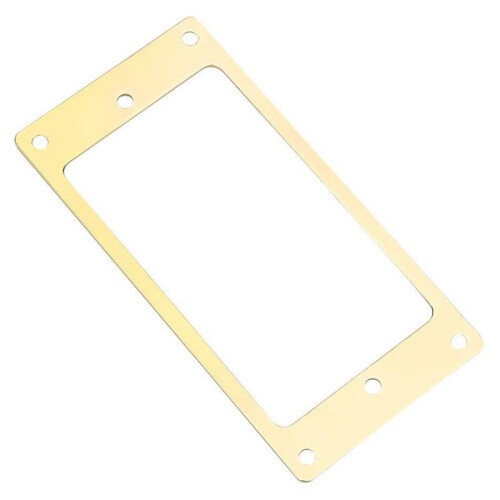 4 Pcs Metal Flat Humbucker Cover Guitar Pickup Frame Mounting Ring 2