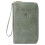RFID Passport Wallet Leather Travel Organizer with RFID Blocking and AntiTheft Protection Green 1