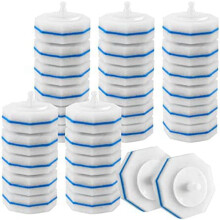 Disposable Toilet Cleaning System Disposable Toilet Flushable Refill Fresh Brush Flushable Refills 60Pcs