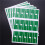 1500Pcs Cable Label Sticker Waterproof Wire Network Electrical Cable Labels Cord Tag  Print Stickers Organizer 8