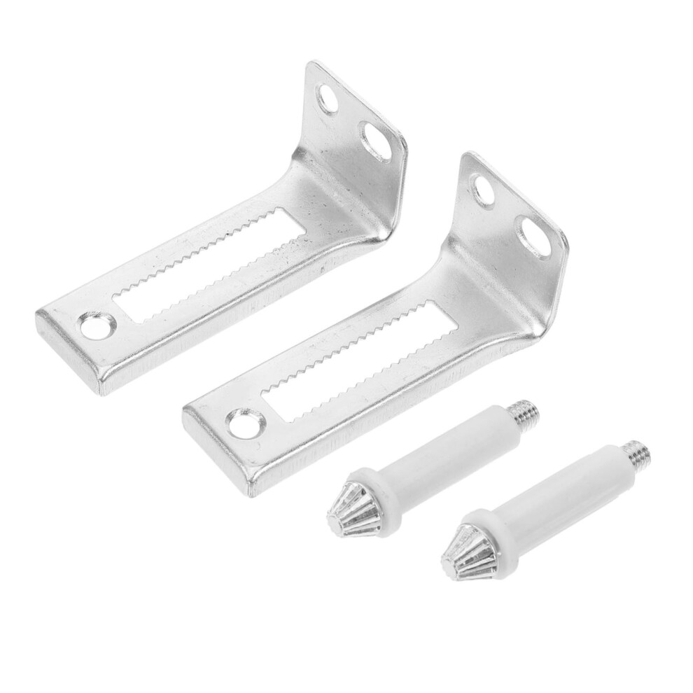 2Pairs Bifold Door Hardware Kit For Sliding Closet Doors, Heavyduty Pivot Set, Easy Diy Installation 9351714655965