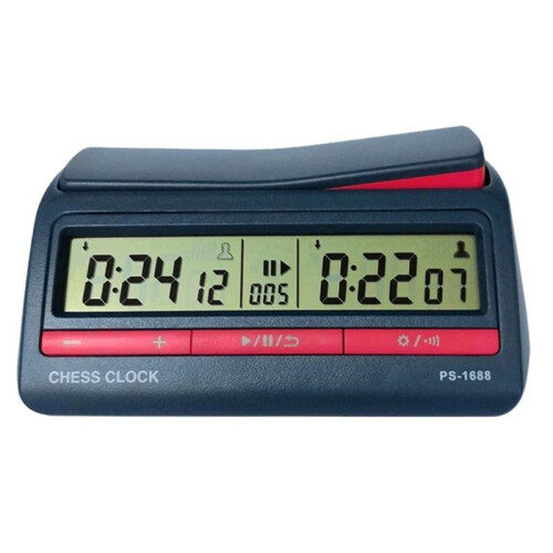 3X Advanced Chess Digital Timer Chess Clock Count  Down Board Game Clock 2