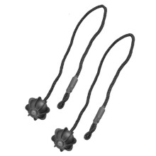 Car Trunk Cargo Strap 2pcs for Dodge Challenger Charger Ram 1500, Durable Elastic Luggage Tie Down Strap