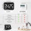2X Digital Kitchen Timer - Magnetic Countdown Count  Timer with Large LED Display Loud Volume for Cooking and for Kids 7