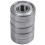 607Z 7 x 19 x 6mm Double Shielded Deep   Bearings 25 Pcs 3