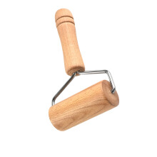 Wooden Rolling Pin Dough Press Tool For Homemade Noodles-C 1pcs