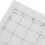 15Pcs Replacement Cutting Mat Adhesive Mat with Measuring Grid 8 By 12-Inch for Silhouette Cameo  Explore Plotter 3