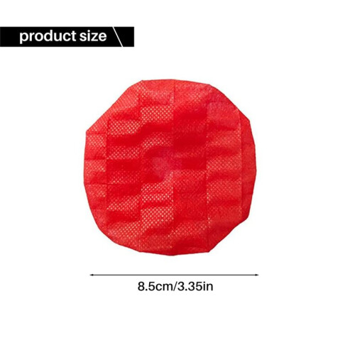 2000Pcs Disposable Microphone Cover,Handheld Microphone Windscreen for KTV Recording Studio Karaoke(Mixed Colors) 1