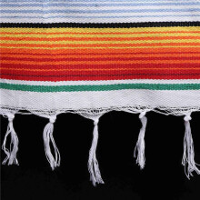 4X Mexican Tablecloth for Mexican Party Wedding Decorations, Mexican Saltillo Serape Blanket Bed Blanket Table Cover