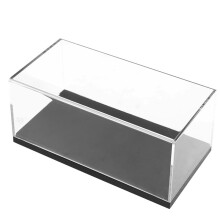1:32 Scale Acrylic Display Case for Car Models 20x10x10cm Clear Dustproof Transparent Box