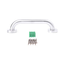 Stainless Steel Bathroom Grab Bar 25cm RustResistant Shower Handrail with Secure AntiSlip Grip