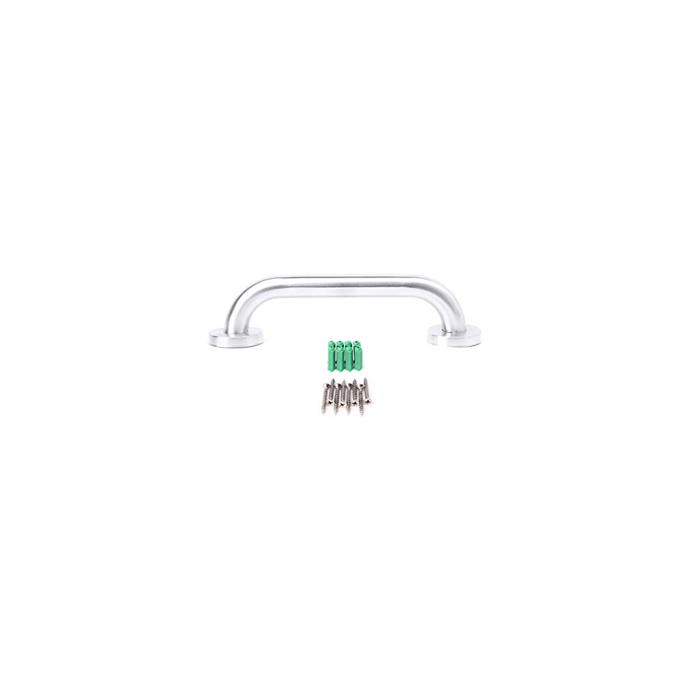 Stainless Steel Bathroom Grab Bar 25cm RustResistant Shower Handrail with Secure AntiSlip Grip