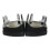 16X Window  Repair Button Caps for  ML GL R Class W164 X164 3