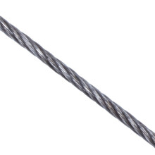6X EDELSTAHLDRAHT-SEILKABEL, ZUSÄTZLICH, LÄNGE: 15M, DURCHMESSER: 1,0MM