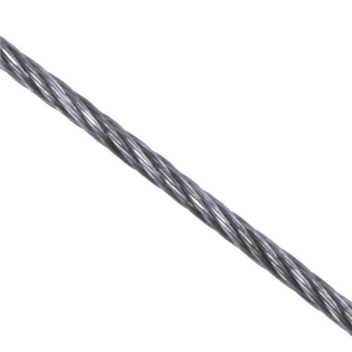 6X STAINLESS Steel Wire Rope Cable Rigging Extra, Length:15M Diameter:1.0mm