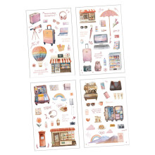 Dekorative Aufkleber Scrapbooking Aufkleber Bullets Journals-2