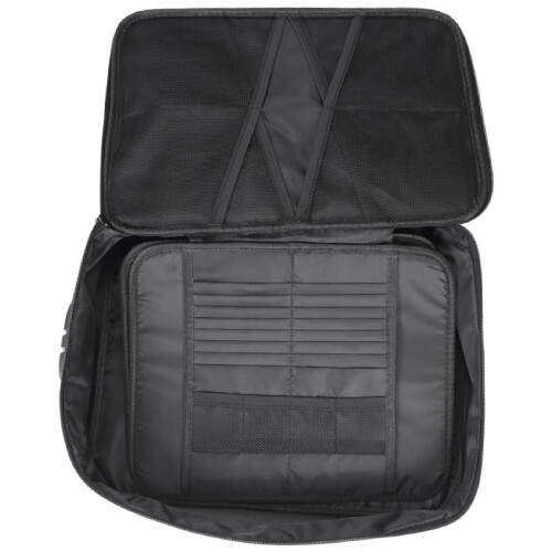 3X Organizer Bag Fireproof Document Bag with Lock Portable Filing Storage Box Holder for Document File Passport