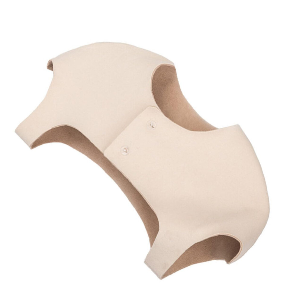 Beige Neck And Shoulder Heating Pad For Adults And Elderly, Lightweight Cozy Warmer With Targeted Heat Therapy