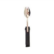 Adaptive Utensils for Parkinson's with Ergonomic AntiSlip Grip, Adjustable Strap, Stainless Steel Spoon