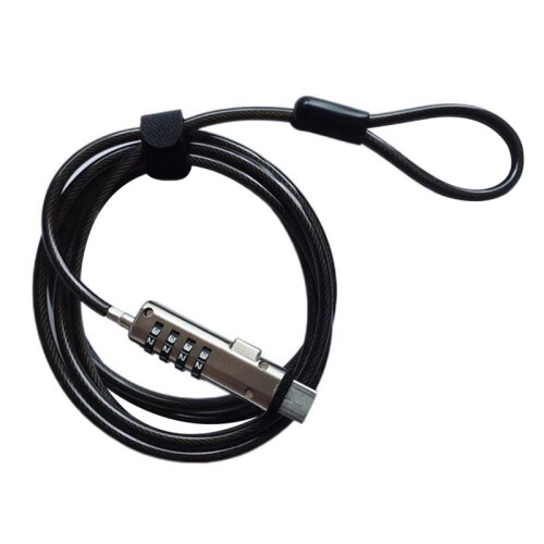 6X Security USB Password Anti-Theft Lock, Used for Anti Theft Function  Laptop, Tablet, Projector, TV 1