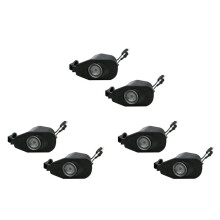 6x for Mustang 2013-2022 LED Side Puddle Laser-Rearview Mirror Puddle Welcome Courtesy Logo Lights