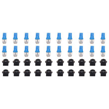 T10 194 168 LED Light Bulb PC194 PC195 PC160 PC168 Instrument Panel Gauge Cluster Dashboard Light Bulb Ice 20PCS