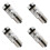 4X Super Bright 100W 2000Lm 1156 Led Reverse Vehicle  Light Driving Light Ma 1