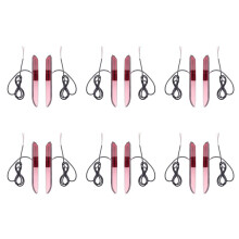 12X for Camry Sienna Avalon RAV4 Wish Fortuner LED Rear Bumper Fog Light Tail Brake Stop Light