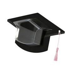 1/5/10/30Pcs DIY Graduation Cap Candy Card Set For Large-1pcs