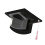 1/5/10/30Pcs DIY Graduation Cap Candy Card Set For Large-1pcs 1
