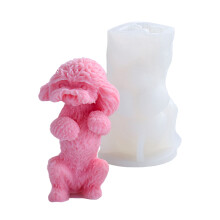 Dog Silicone Candle Molds Multipurpose Animal Silicone-large