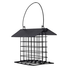 Hanging Metal Bird Feeder Feeding Station For Balconies-1pcs