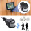 6 Pcs Black Motion Detectors Motion Sensor Light  Outdoor Pir Direct Current 12V Motion Sensor Pir Sensor 3