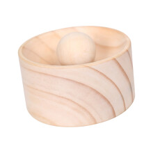 Efficient Wooden Dumpling Maker Tool Manual Dough Skin Presser