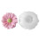 Florale Silikon-Fondant-Formen, Backwerkzeug,-8 1