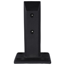 Glass Railing Clamp Stainless Steel Heavy Duty Secure Grip for Balcony Pool Fence Staircase