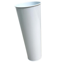 Table Metal Vases French Bucket Designs Iron Flower Holder-29
