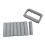 Pack of 9 Clay Sculpting Rollers Set With 8 Wheel For-Grey 1