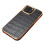 Leather Case Luxury Crocodile Pattern  Leather Cover with Shock‑Absorbing Protection for iPhone 16 Pro Max 1