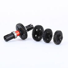 Upgrade Parts for Arrma 6S 35T Spool Locker Set with 26T 27T 32T Steel Gears for 1/7 Felony Infraction
