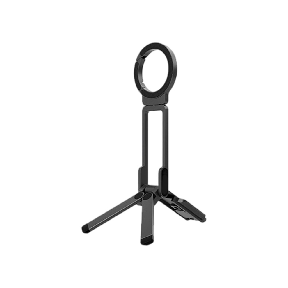 Ma38 Magsafe Compatible Phone Tripod, 5 In 1 Magnetic Stand For Iphone With 180 Rotating Head, Foldable Pocket Size Vlogging Mount 9330225513933