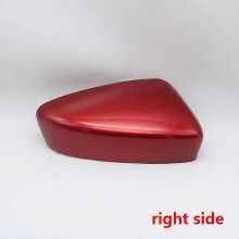 (red right side) Left Right Car Side Mirror Cover Shell Rearview Mirror Housing Cap for Mazda 6 Atenza 2013 2014 2015 2016 2017