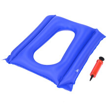 Inflatable Seat Cushion for Pressure Sores and Elderly Comfort, Adjustable Air Pressure Relief Design