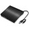 Dual-Interface Blu-Ray Burning Brushed Finish USB 3.0 External Optical Drive DVD/CD Burner External Laptop DVD Drive 2