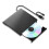 Dual-Interface Blu-Ray Burning Brushed Finish USB 3.0 External Optical Drive DVD/CD Burner External Laptop DVD Drive 6